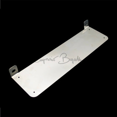 Portatarga Anteriore In Acciaio Inox Per Auto 1985-1997 - Made In Italy - Foto 7