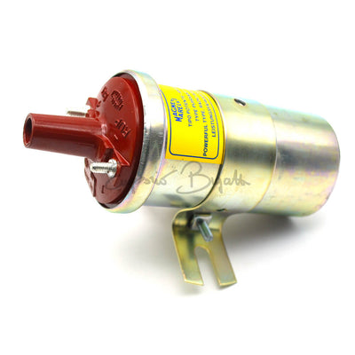 Bobina accensione Magneti Marelli con staffa per Fiat 500 N D F L R Giardiniera
