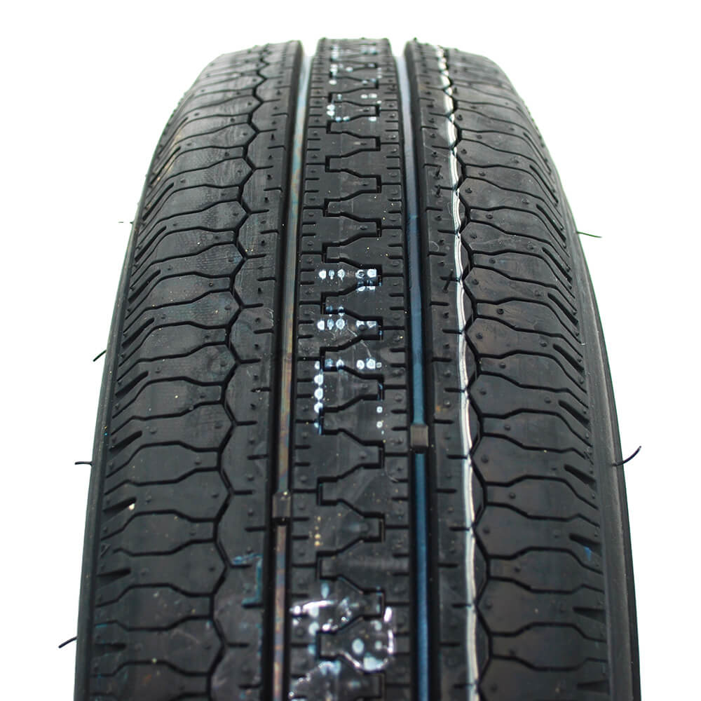 Pneumatico 235/75 R15 105H Retro Calssic RC 001 A Fascia Bianca 20mm Per Auto D'epoca Gomme