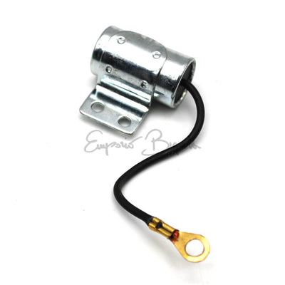 Condensatore per lo spinterogeno del sistema di accensione a puntine, compatibile con Fiat 500 e Fiat 126
