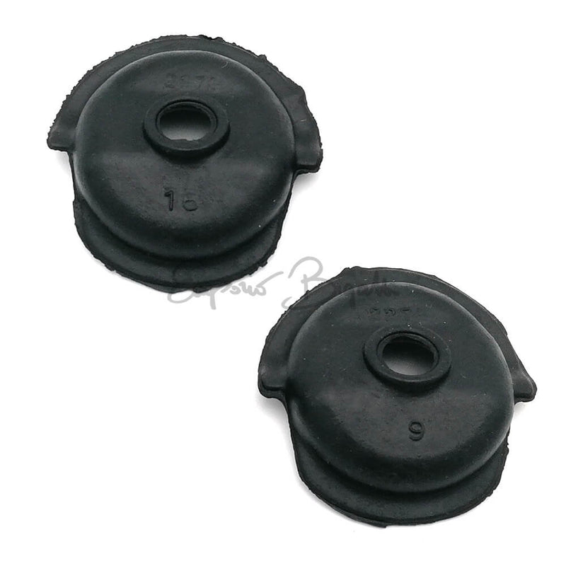 Coppia di cuffie in gomma per la protezione delle candele e dei cavi candela (pipette) su Fiat 500