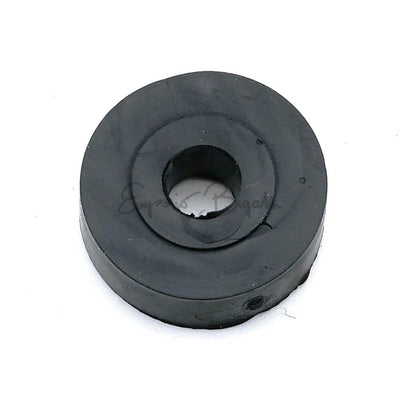 Distanziale spessore in gomma da 6x20mm, con foro da 6mm, per il montaggio antivibrazione di targhe su auto e moto
