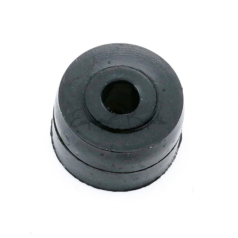 Distanziale spessore in gomma da 12x20mm, con foro da 6mm, per il montaggio antivibrazione di targhe e portatarghe
