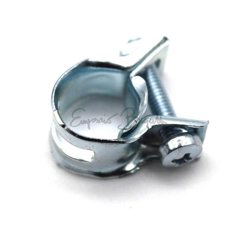 Fascetta a molla (Tipo A) misura 5x9 mm per il fissaggio del tubo benzina su Fiat 500 e altre auto d&