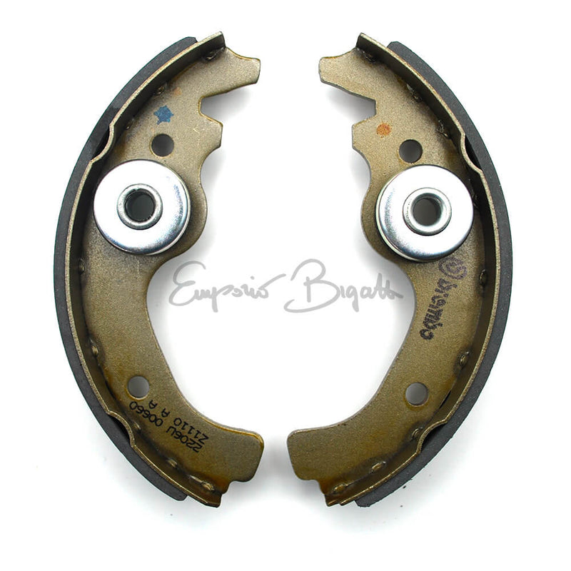 Kit 4 ganasce ceppi anteriori/posteriori BREMBO | Fiat 500 N D F L R |