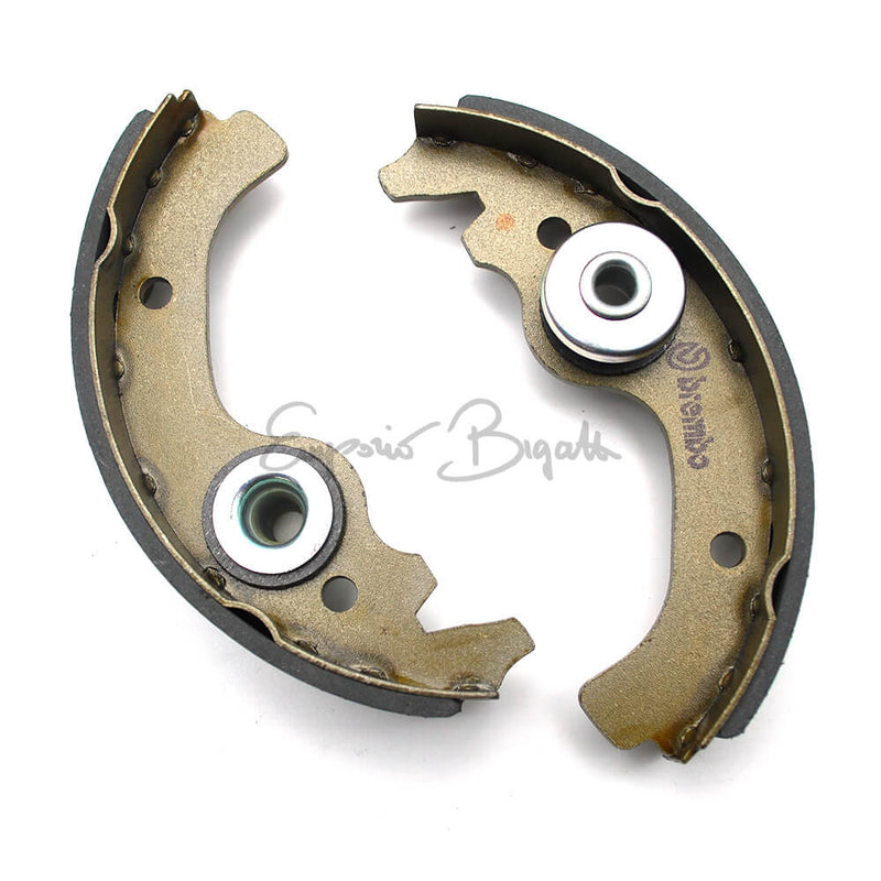 Kit 4 ganasce ceppi anteriori/posteriori BREMBO | Fiat 500 N D F L R |