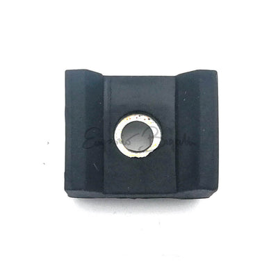 Gommino paracolpo per la battuta dello schienale del sedile anteriore, compatibile con Fiat 500 D, F, L, R
