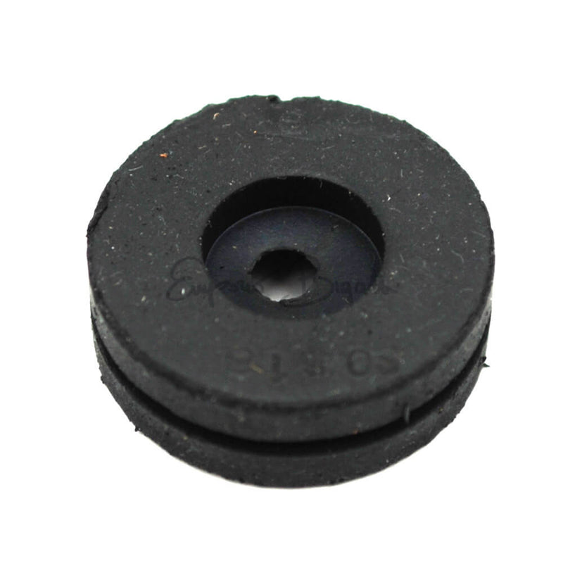 Gommino passacavo universale in gomma per fori da 16mm, per il passaggio di cavi e tubi fino a 10mm
