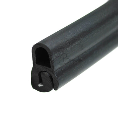 Guarnizione in gomma per il cofano posteriore (vano motore) compatibile con Fiat 500 N, D, F, L, R