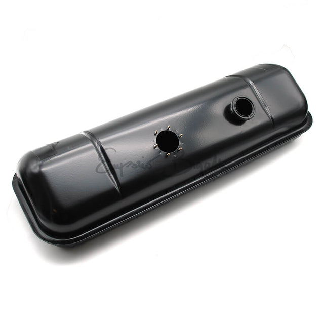 Serbatoio benzina nero IAC01, vista superiore