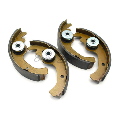 Kit di 4 ganasce (ceppi) freno con misura 170x31mm, per assale anteriore o posteriore di Fiat 500, 126 e Bianchina
