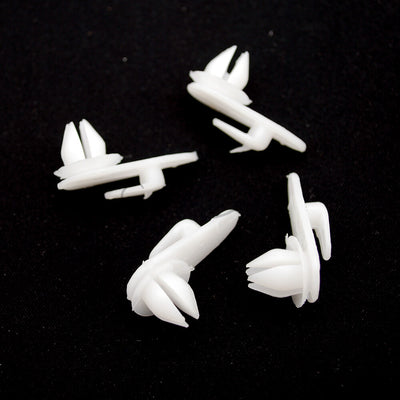 Kit di 4 mollette in plastica per il fissaggio dei pannelli delle portiere anteriori, compatibile con Fiat 500 F, L, R