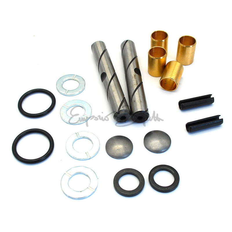 Kit revisione perni fusi fuselli con boccole in ottone | Fiat 500 N D F L R Giardiniera |