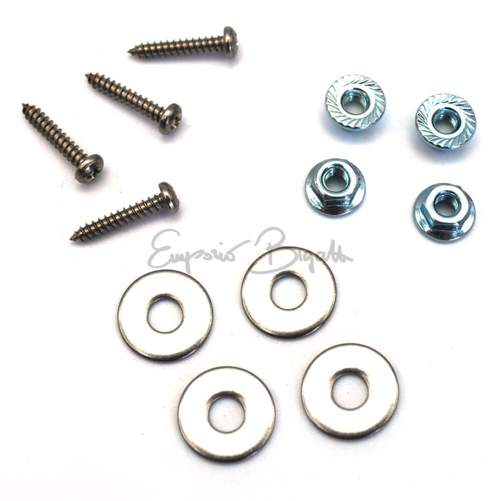 Viti Autofilettanti Filetto 6 Mm E Lunghezza 22 Mm Per Fissaggi Vari Su Fiat, Lancia, Alfa Romeo - Foto 4