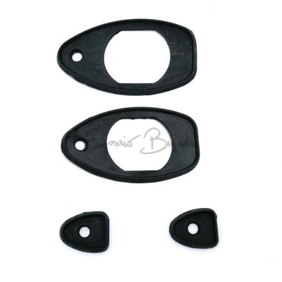 Kit maniglie esterne porte con 4 guarnizioni | Fiat 500 F L R |