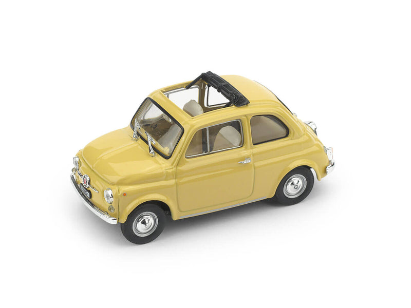 Fiat 500 F 1971-1973 giallo tahiti