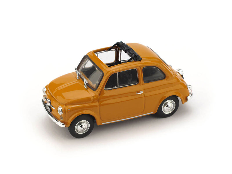 Fiat 500 F 1971-1972 giallo positano