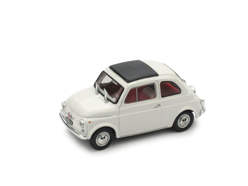 Fiat 500 F 1971-1975 bianco