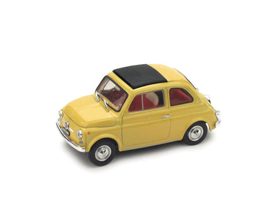 Fiat 500 F 1971-1973 giallo tahiti