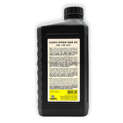 Olio scatola guida Bardahl Classic SAE 140 - 1 litro