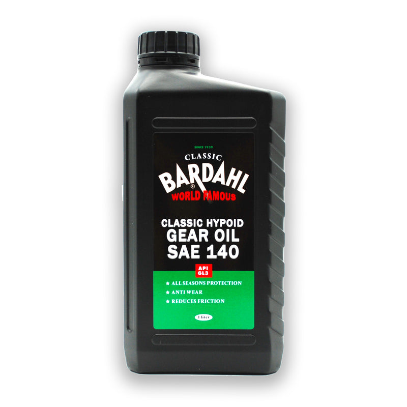 Olio scatola guida Bardahl Classic SAE 140 - 1 litro