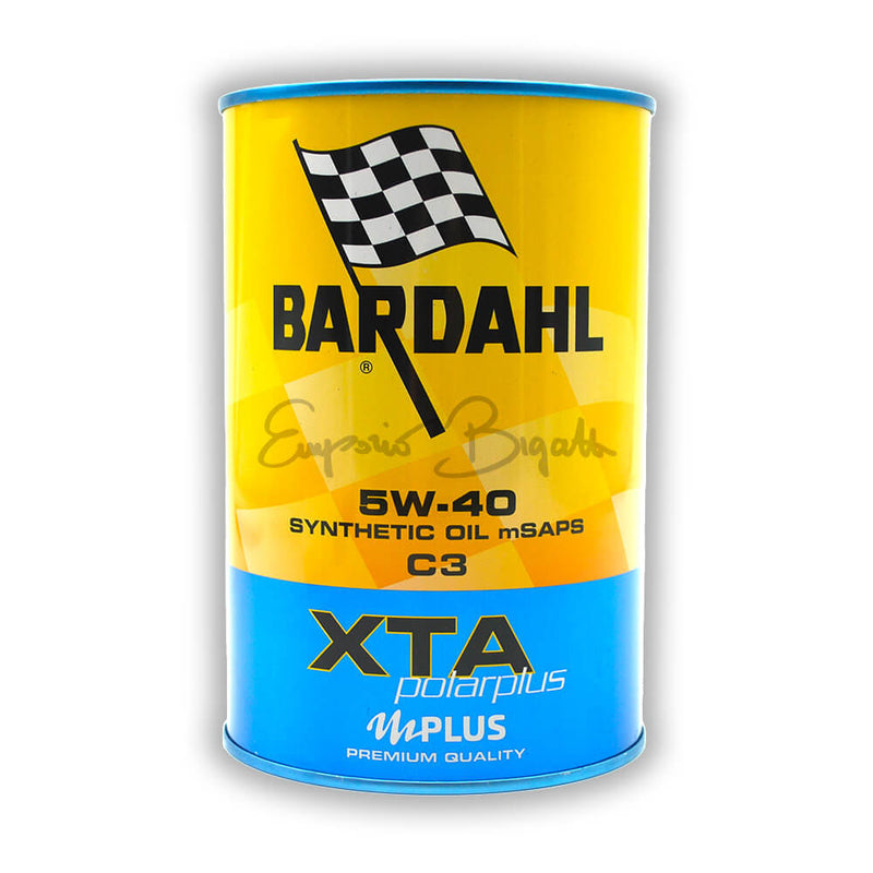Olio motore Bardahl XTA 5W40 - 1 litro – Emporio Bigatti