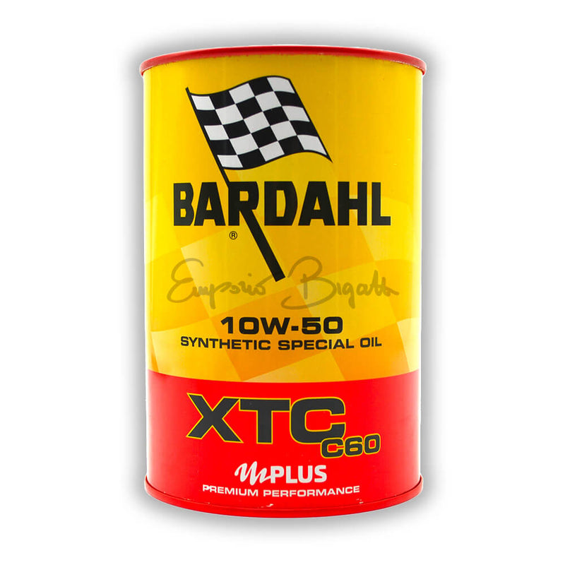 Olio motore Bardahl XTC C60 10W-50 - 1 litro