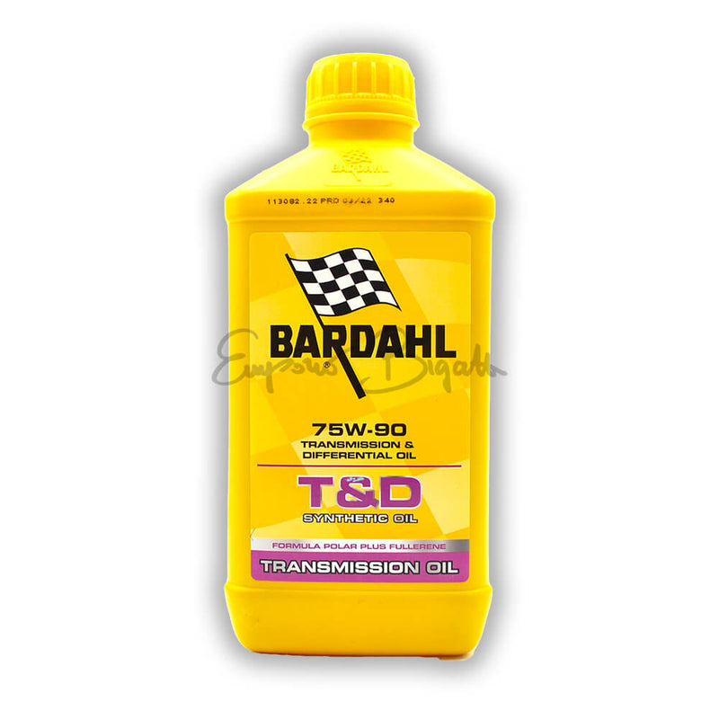 Olio trasmissione e differenziali Bardahl T & D SYNTHETIC OIL 75W90 - 1 litro