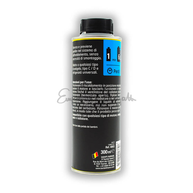 Additivo Bardahl COOLING SYSTEM STOP LEAK - 300 ml