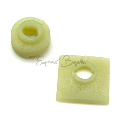 Piastrine isolanti per spinterogeno Fiat 500 N, D, F, L, Giardiniera"
