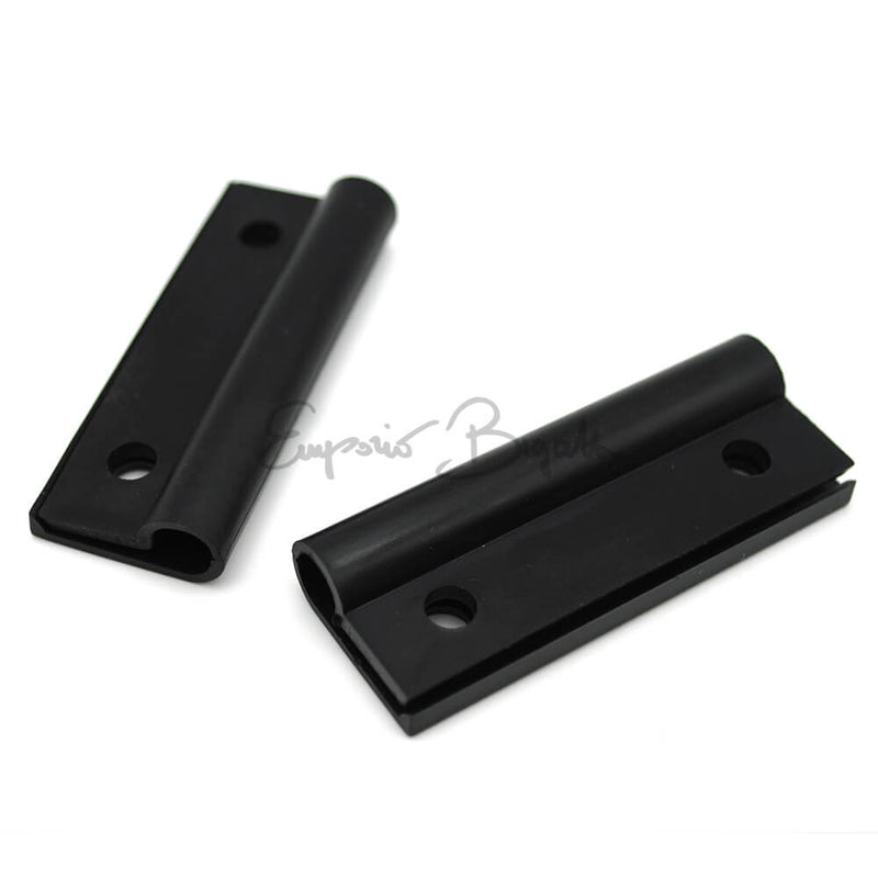 Coppia Cerniera per fissaggio pantine parasole tipo originale | Fiat 500 F L R |