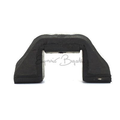 Supporto elastico inferiore balestra in gomma e metallo | Fiat 500 N D F L R Giardiniera |