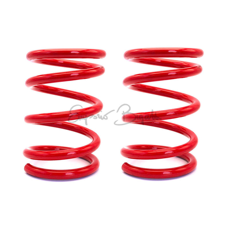Coppia Molle di sospensione posteriori colore Rosso (Ribassate)| Fiat 500 N D F L R |