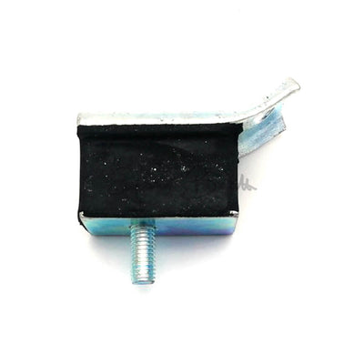 Tassello elastico in gomma per il supporto posteriore del cambio, compatibile con Fiat 500 e Fiat 126
