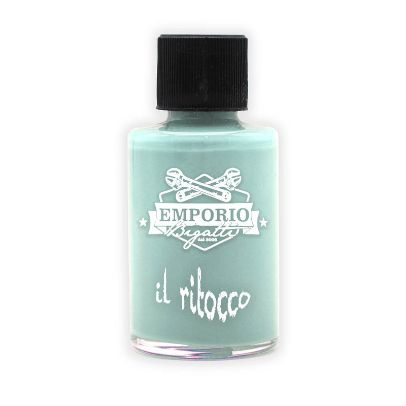 Vernice colore n. 415 Azzurro Chiaro per ritocchi carrozzeria Fiat 500 - 30 ml