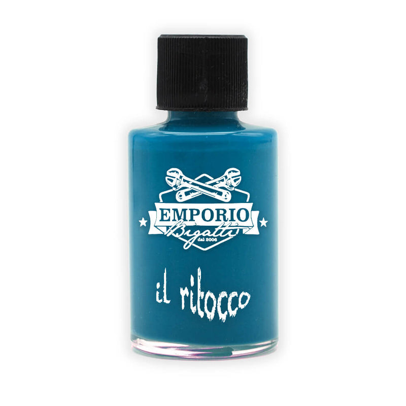 Vernice colore n. 419 Blu Turchese per ritocchi carrozzeria Fiat 500 - 30 ml