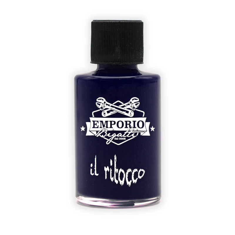 Vernice colore n. 469 Blu Medio per ritocchi carrozzeria Fiat 500 - 30 ml