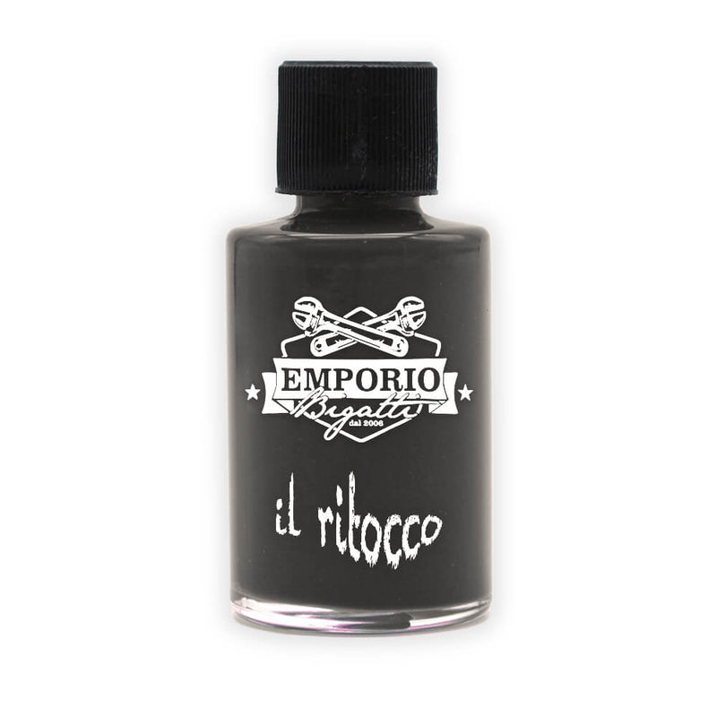 Vernice colore n. 653 Grigio Medio per ritocchi carrozzeria Fiat 500 - 30 ml